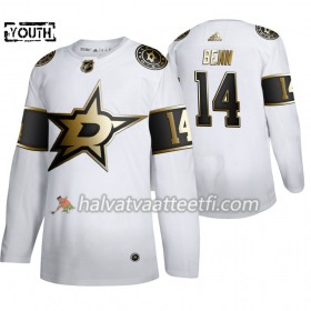 Lasten NHL Dallas Stars Pelipaita Jamie Benn 14 Adidas 2019-20 Golden Edition Valkoinen Authentic